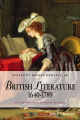книга British Literature 1640-1789. An Anthology