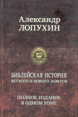 книга Библейская история Ветхого и Нового Заветов