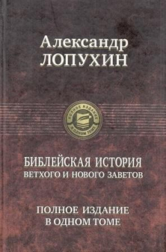 книга Библейская история Ветхого и Нового Заветов