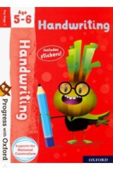 книга Progress with Oxford: Handwriting Age 5-6