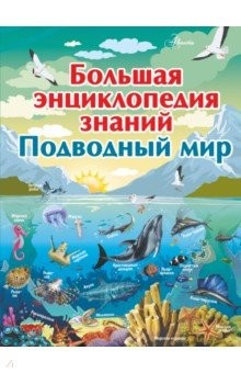 книга Большая энциклопедия знаний. Подводный мир