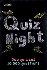 книга Collins Quiz Night: 10,000 original questions in 500 quizzes