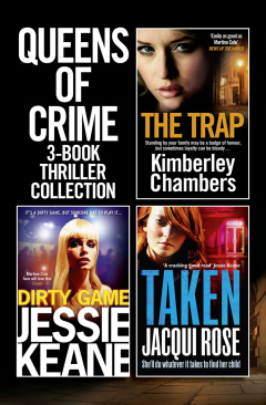 Книга Queens of Crime: 3-Book Thriller Collection на ReadRate.com книга Queens of Crime: 3-Book Thriller Collection