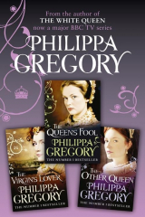 книга Philippa Gregory 3-Book Tudor Collection 2: The Queen’s Fool, The Virgin’s Lover, The Other Queen