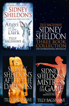 Книга Sidney Sheldon & Tilly Bagshawe 3-Book Collection: After the Darkness, Mistress of the Game, Angel of the Dark на ReadRate.com книга Sidney Sheldon & Tilly Bagshawe 3-Book Collection: After the Darkness, Mistress of the Game, Angel of the Dark