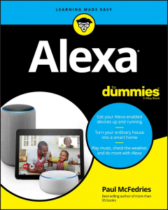 Книга Alexa For Dummies на ReadRate.com книга Alexa For Dummies