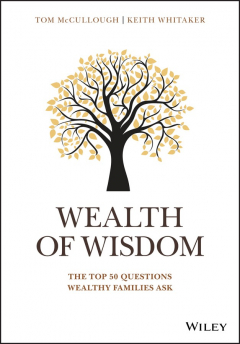 Книга Wealth of Wisdom. The Top 50 Questions Wealthy Families Ask на ReadRate.com книга Wealth of Wisdom. The Top 50 Questions Wealthy Families Ask