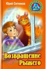 книга Возвращение Рыжего