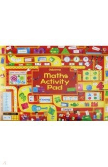 книга Maths Activity Pad