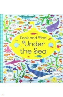 Книга Look and Find Under the Sea (HB) на ReadRate.com книга Look and Find Under the Sea (HB)