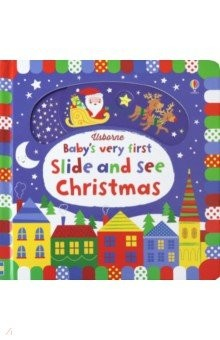 Книга Baby's Very First Slide & See Christmas (board) на ReadRate.com книга Baby's Very First Slide & See Christmas (board)
