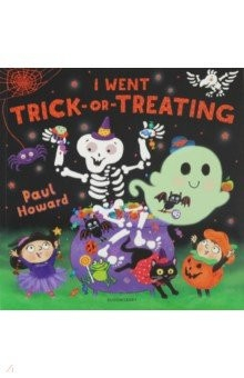 Книга I Went Trick-or-Treating (PB) illustr. на ReadRate.com книга I Went Trick-or-Treating (PB) illustr.