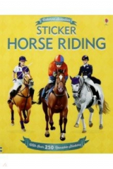 книга Sticker Horse Riding