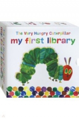 книга Very Hungry Caterpillar Little Learn.Libr.(4-book)