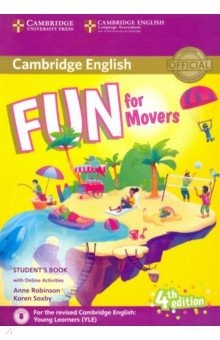 Книга Fun for 4Ed Movers SB + Onl Activ+ Audio на ReadRate.com книга Fun for 4Ed Movers SB + Onl Activ+ Audio