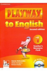 книга Playway to Eng New 2Ed 1 TRP +D