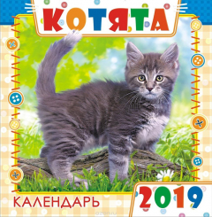 Книга Календарь на 2019 год (на скрепке). Серый забияка на ReadRate.com книга Календарь на 2019 год (на скрепке). Серый забияка