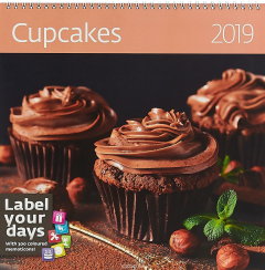 Книга Календарь-органайзер 2019. Сupcakes / Пирожные на ReadRate.com книга Календарь-органайзер 2019. Сupcakes / Пирожные