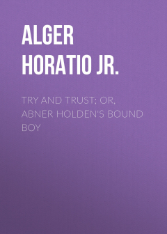 Книга Try and Trust; Or, Abner Holden's Bound Boy на ReadRate.com книга Try and Trust; Or, Abner Holden's Bound Boy