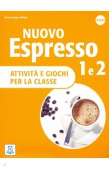 книга NUOVO Espresso 1 e 2 - attivita e giochi