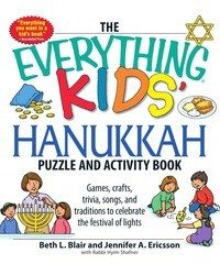 Книга The Everything Kids Hanukkah Puzzle & Activity Book на ReadRate.com книга The Everything Kids Hanukkah Puzzle & Activity Book