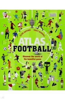 Книга Atlas of Football на ReadRate.com книга Atlas of Football