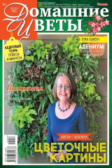 книга Домашние Цветы 08-2018