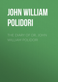 Книга The Diary of Dr. John William Polidori на ReadRate.com книга The Diary of Dr. John William Polidori