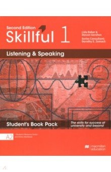 Книга Skillful Second Edition Level 1 Listening and Speaking Premium Student's Pack на ReadRate.com книга Skillful Second Edition Level 1 Listening and Speaking Premium Student's Pack