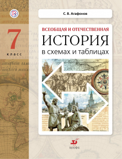 Книга Всеобщая и отечественная история в схемах и таблицах. 7 класс. Дидактические материалы на ReadRate.com книга Всеобщая и отечественная история в схемах и таблицах. 7 класс. Дидактические материалы
