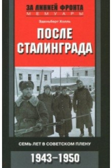 книга После Сталинграда. Семь лет в плену. 1943-1950