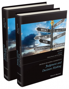Книга The Wiley Blackwell Handbook of Judgment and Decision Making на ReadRate.com книга The Wiley Blackwell Handbook of Judgment and Decision Making