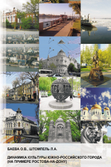 книга Динамика культуры южно-российского города (на примере Ростова-на-Дону)