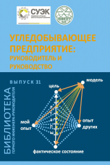 книга Угледобывающее предприятие: руководитель и руководство