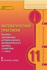 книга Математический практикум по курсу «Математика». 11 класс