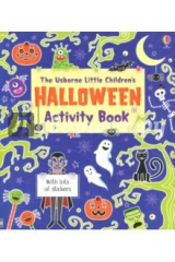 книга Halloween. Activity Book