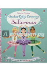 книга Sticker Dolly Dressing. Ballerinas