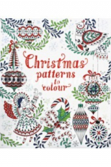 книга Christmas Patterns to Colour