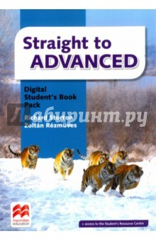 Книга Straight to Advanced Digital Student's Book Pack (Internet Access Code Card) на ReadRate.com книга Straight to Advanced Digital Student's Book Pack (Internet Access Code Card)