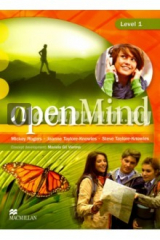книга OpenMind (American English) 1 Student's Book with Webcode