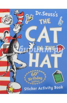 Книга The Cat in the Hat. Sticker Activity Book на ReadRate.com книга The Cat in the Hat. Sticker Activity Book