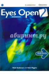книга Eyes Open 2 WB + Onl Practice