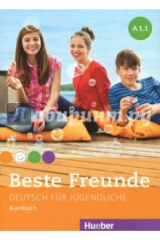 книга Beste Freunde. Deutsch fur jugendliche. A1.1. Kurkbuch