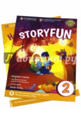 книга Storyfun for Starters,Mov.andFlyers 2Ed Start.2 SB