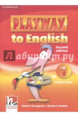 книга Playway to English Level 1 Cards Pack