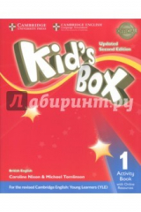 книга Kid’s Box Upd 2Ed AB 1 +Online Res