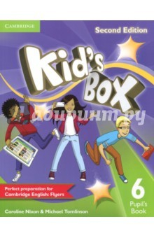 Книга Kid's Box 2ed 6 PB на ReadRate.com книга Kid's Box 2ed 6 PB
