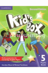 книга Kid's Box 2ed 5 Pupils Bk