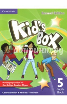 Книга Kid's Box 2ed 5 Pupils Bk на ReadRate.com книга Kid's Box 2ed 5 Pupils Bk