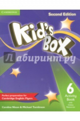 книга Kid's Box 2Ed 6 AB + Online Resources